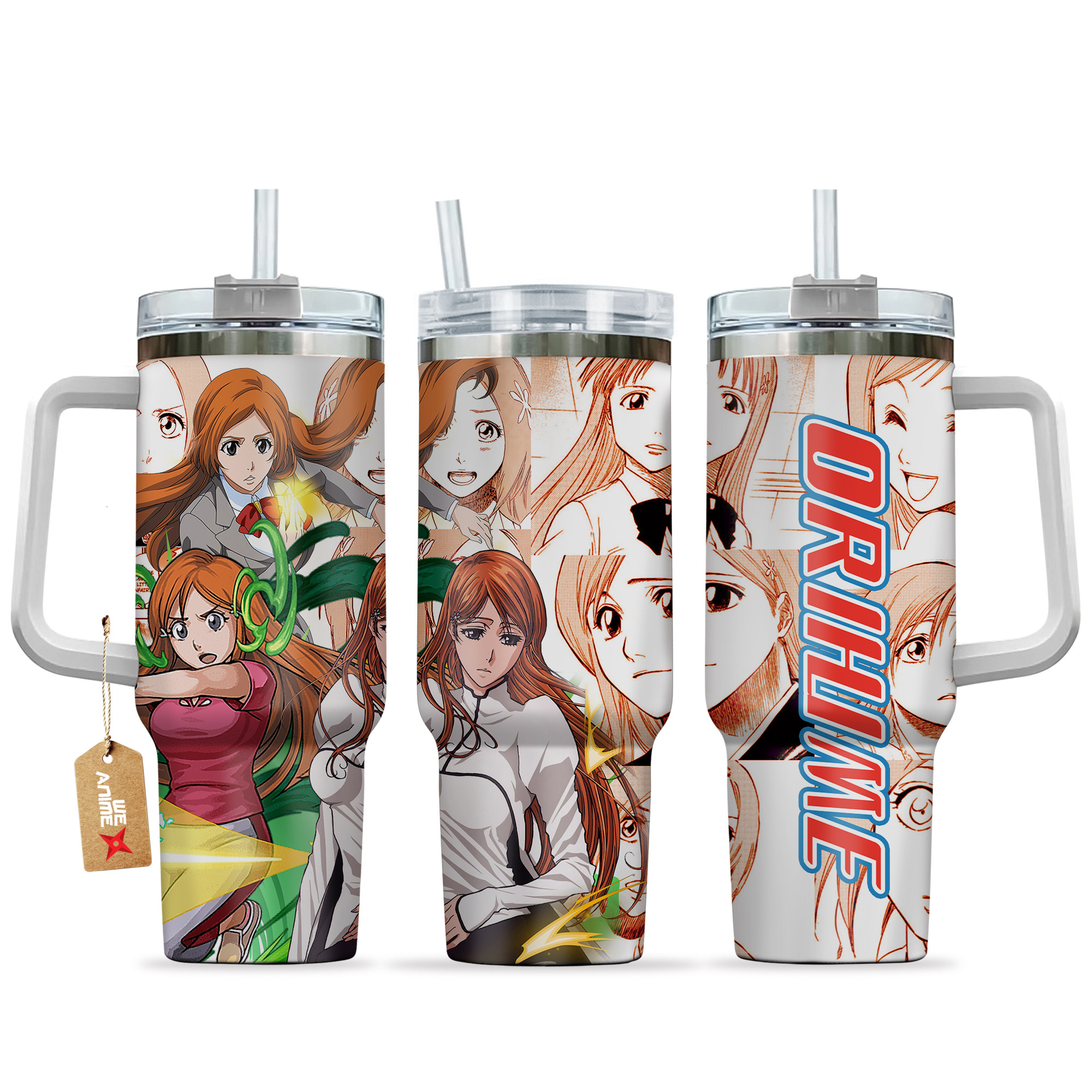 Orihime Inoue Orihime Inoue Anime Custom Stanley Cup 40 oz 30 oz Tumbler With HandleTVC2301152