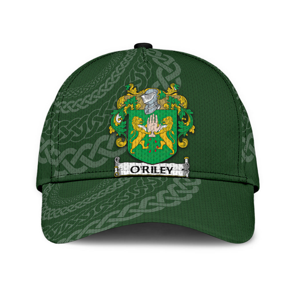 Oriley Coat Of Arms - Irish Family Crest St Patrick's Day Hat Classic Cap Trucker Hats Custom Hats Gifts For Men & Women
