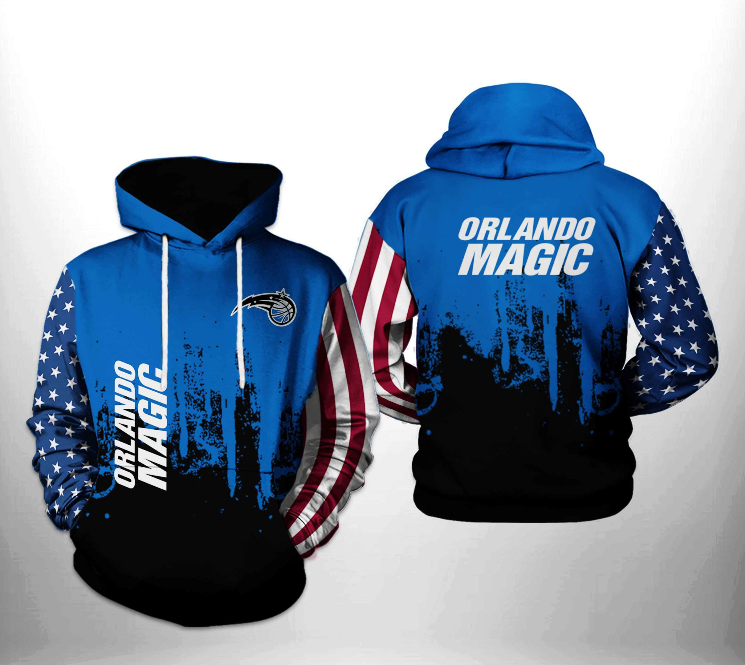 Orlando Magic NBA Team US 3D All Over Print Hoodie, Zip Hoodie