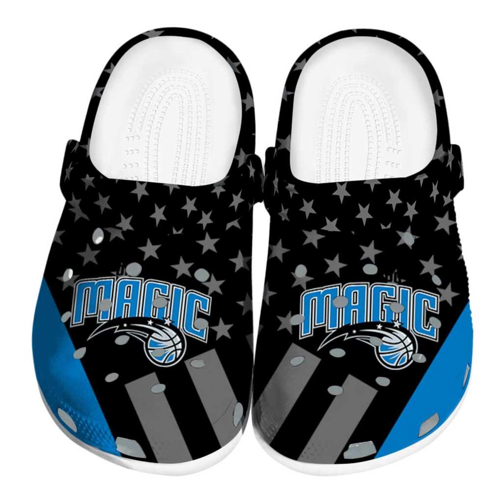 Orlando Magic Stellar Stripes Theme ClogTVC1801739