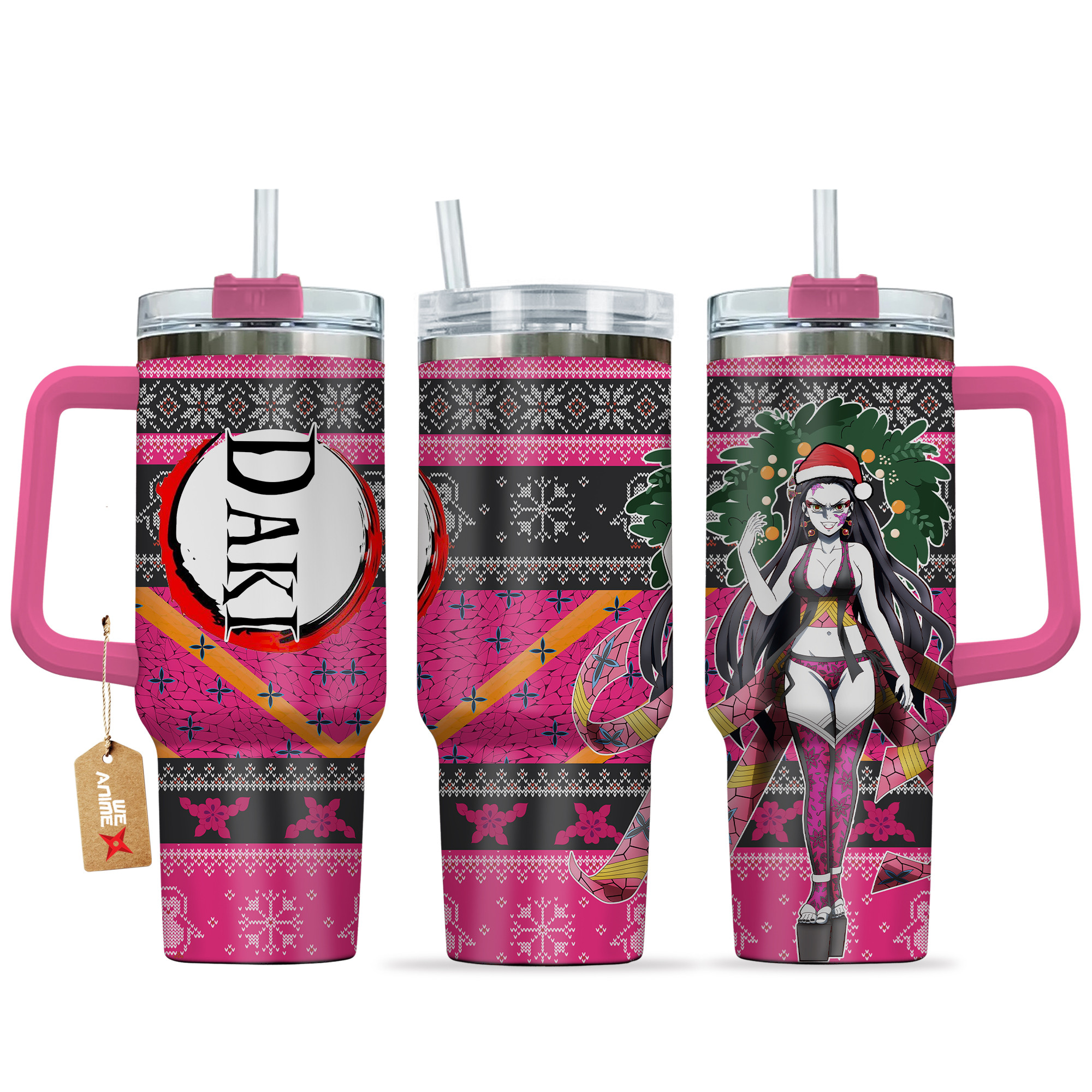 Otapedia Daki Demon Slayer Anime Custom Stanley Cup 40 oz 30 oz Tumbler With HandleTVC2301160