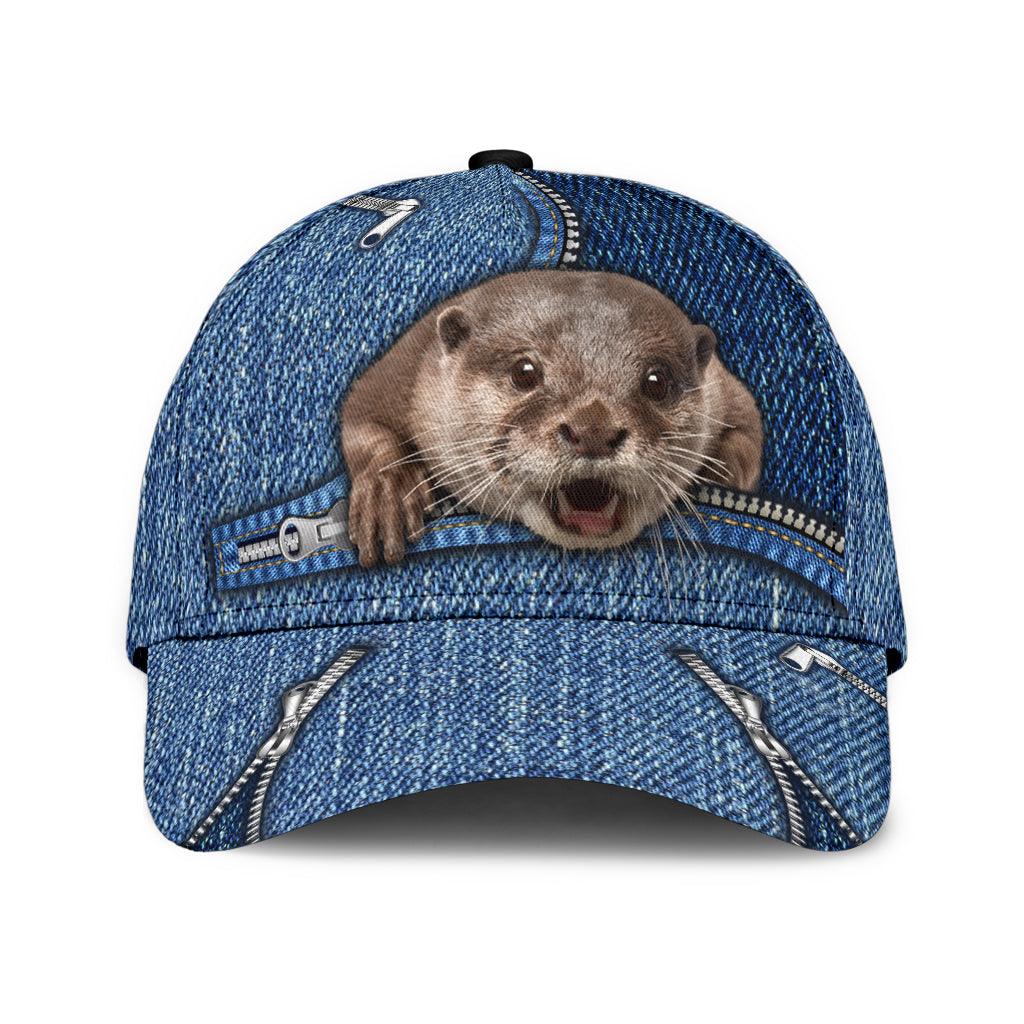 Otter Classic Cap Trucker Hats Custom Hats Gifts For Men & Women