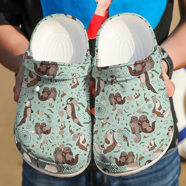 Otter Love Classic Clogs Shoes