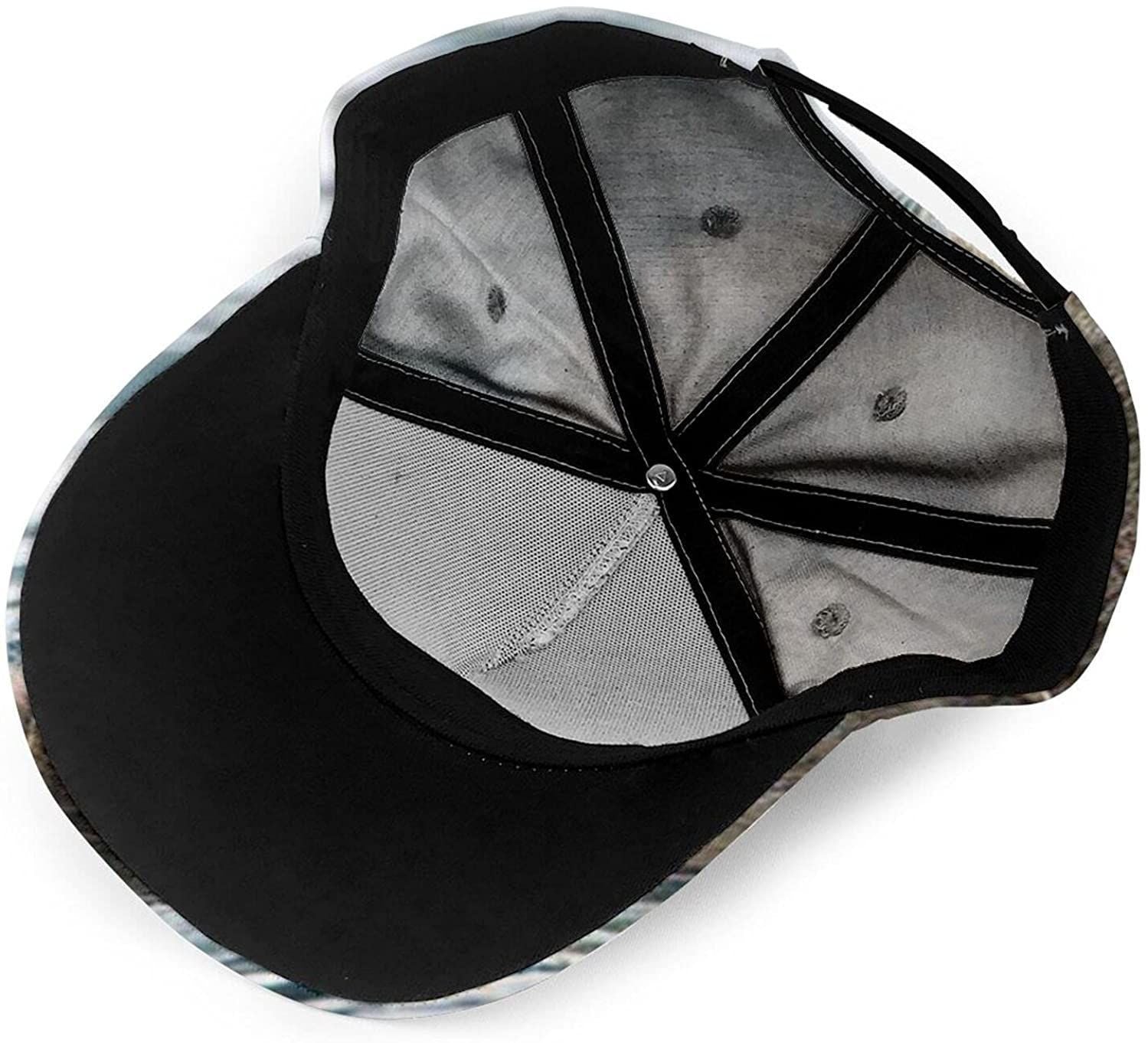 Otter Print Casual Baseball 3D Cap Adjustable Twill Sports Dad Hats for Unisex Trucker Hats Custom Hats Gifts For Men & Women