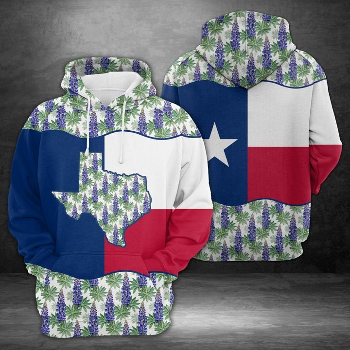Our Texas Texas 3D All Over Print Hoodie, Zip Hoodie