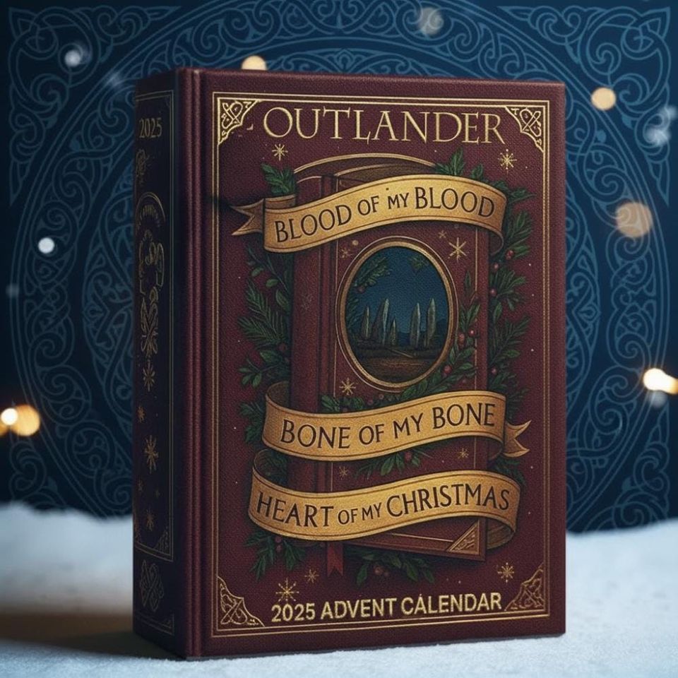Outlander 2025 Advent Calendar, Blood of My Blood Christmas Acrylic Advent Calendar Blind Box