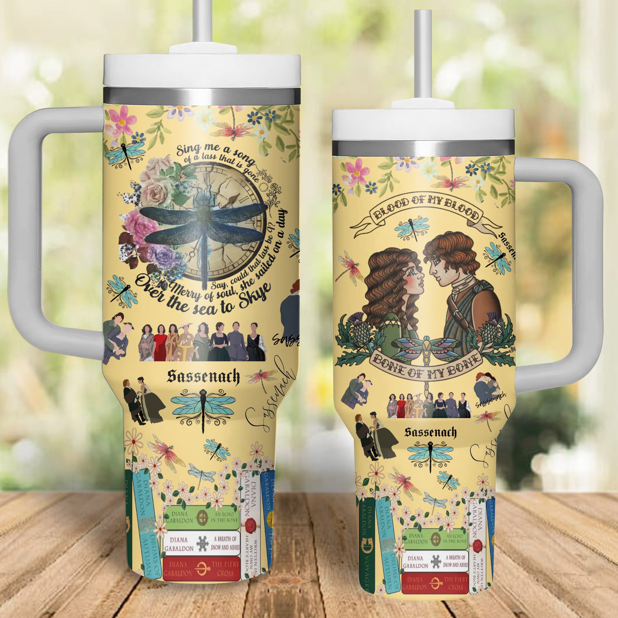 Outlander TV Series Custom Stanley Cup 40 oz 30 oz Tumbler With HandleTVC2301261