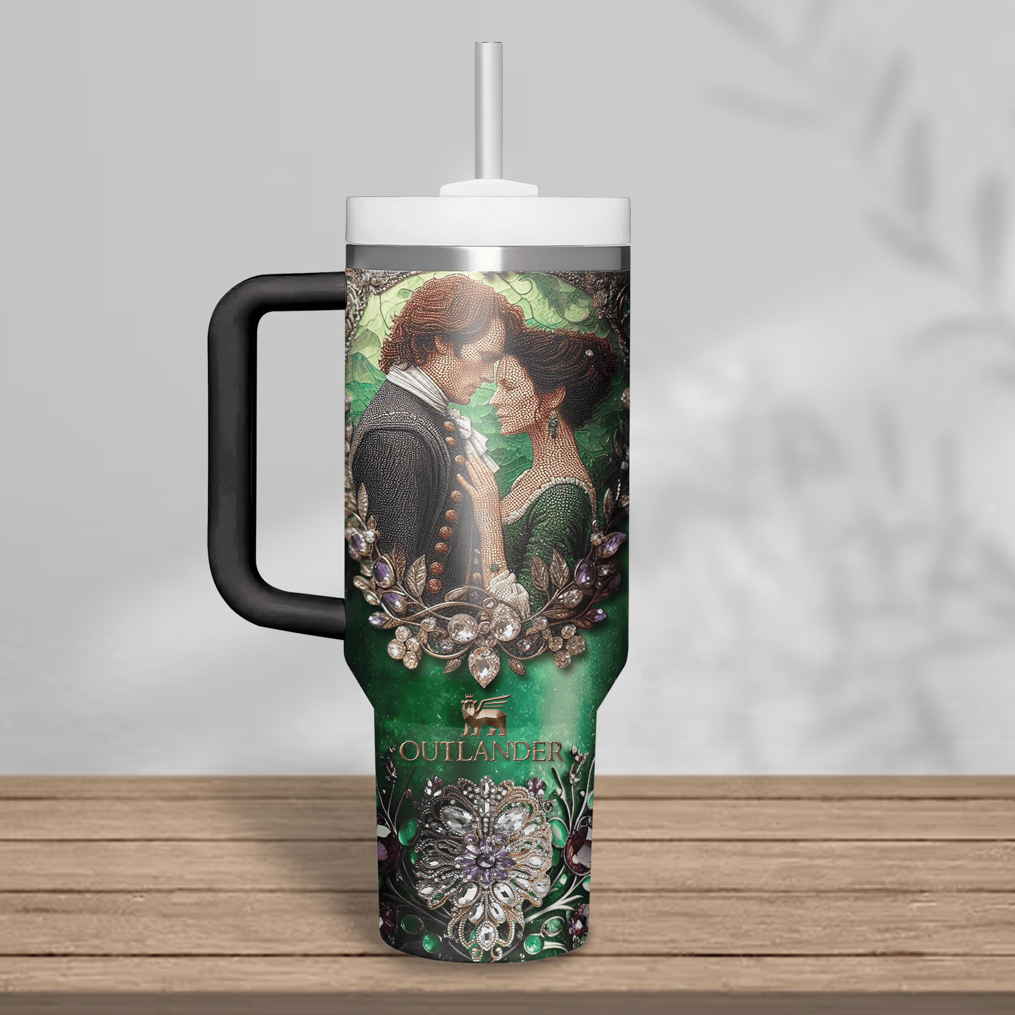 Outlander TV Series Custom Stanley Cup 40 oz 30 oz Tumbler With HandleTVC2301280 - Image 3