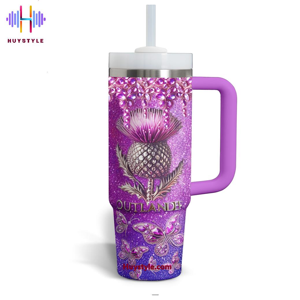 Outlander TV Series Custom Stanley Cup 40 oz 30 oz Tumbler With HandleTVC2301700 - Image 3