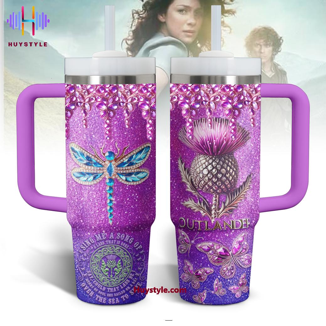 Outlander TV Series Custom Stanley Cup 40 oz 30 oz Tumbler With HandleTVC2301700
