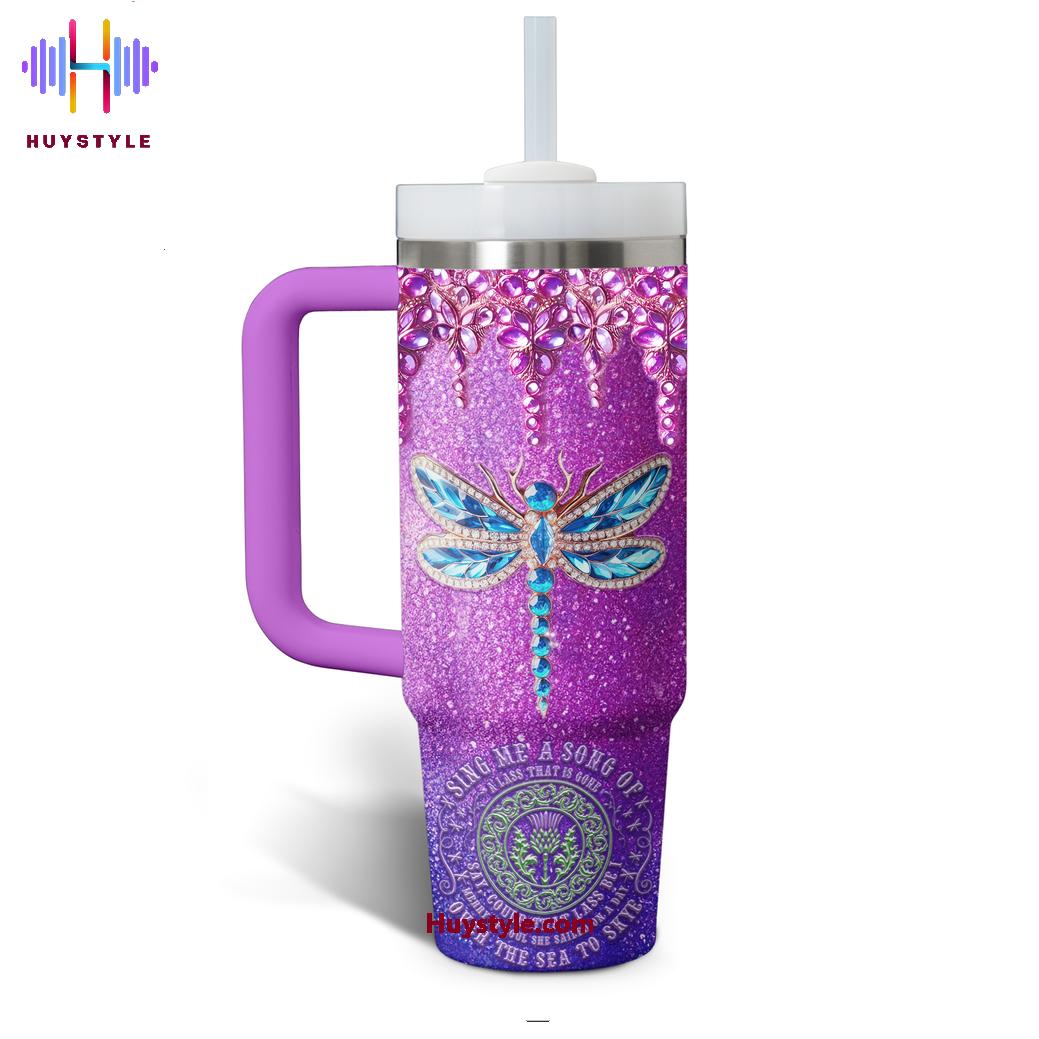 Outlander TV Series Custom Stanley Cup 40 oz 30 oz Tumbler With HandleTVC2301700 - Image 2