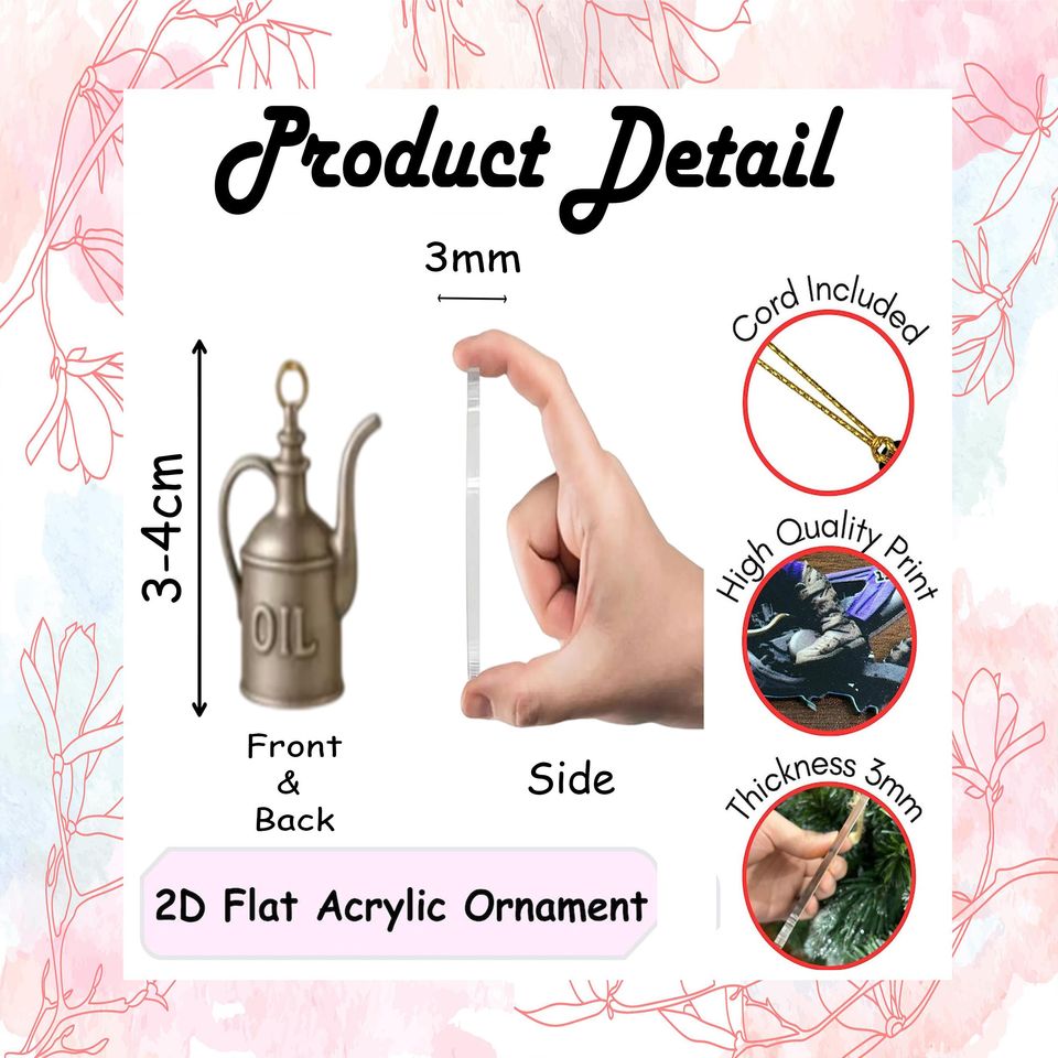 Owl Advent Calendar 2025 - 24 Days Christmas Countdown Calendar with 24 Mini Owl Ornaments, 2D Acrylic Owls Decor, Gift for Bird Lovers - Image 4