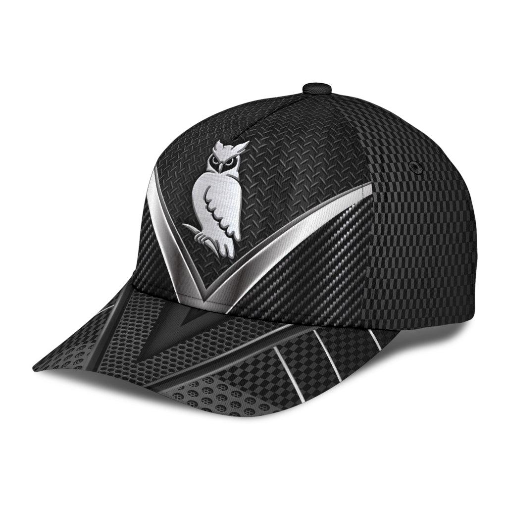 Owl Classic Cap, Gift for Owl Lovers Trucker Hats Custom Hats Gifts For Men & Women