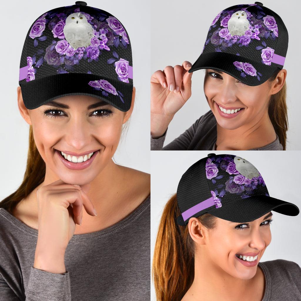 Owl Classic Cap, Gift for Owl Lovers Trucker Hats Custom Hats Gifts For Men & Women