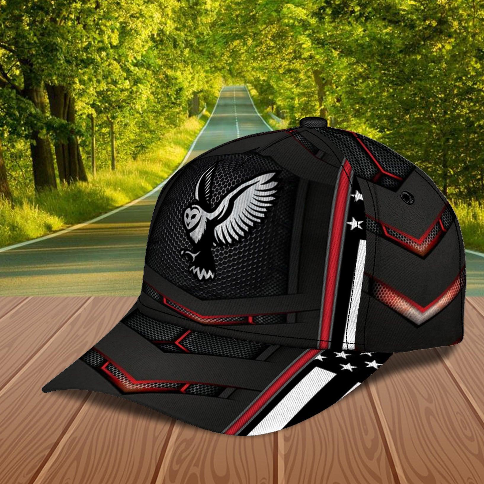 Owl Classic Cap, Gift for Owl Lovers Trucker Hats Custom Hats Gifts For Men & Women