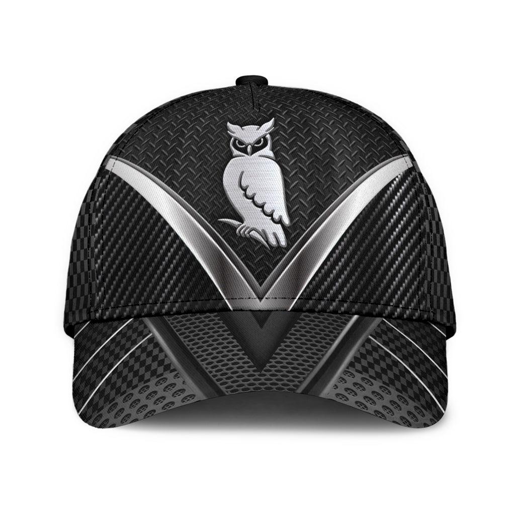 Owl Classic Cap, Gift for Owl Lovers Trucker Hats Custom Hats Gifts For Men & Women