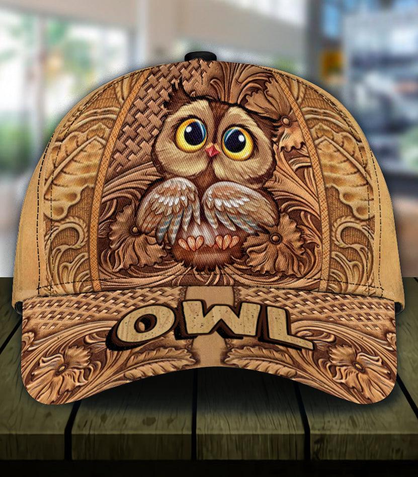 Owl Classic Cap, Gift for Owl Lovers Trucker Hats Custom Hats Gifts For Men & Women