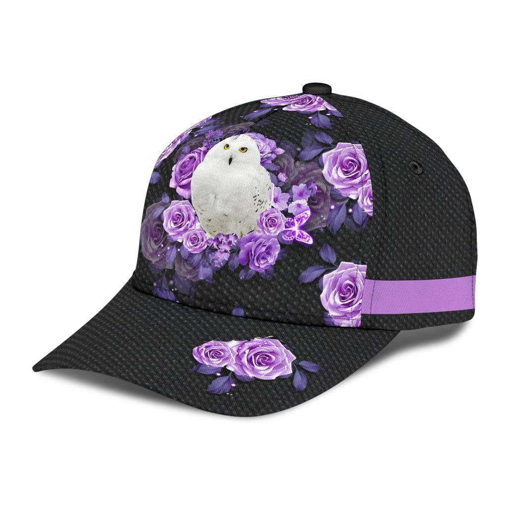 Owl Classic Cap, Gift for Owl Lovers Trucker Hats Custom Hats Gifts For Men & Women