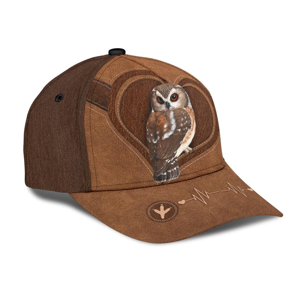 Owl Classic Cap, Gift for Owl Lovers Trucker Hats Custom Hats Gifts For Men & Women