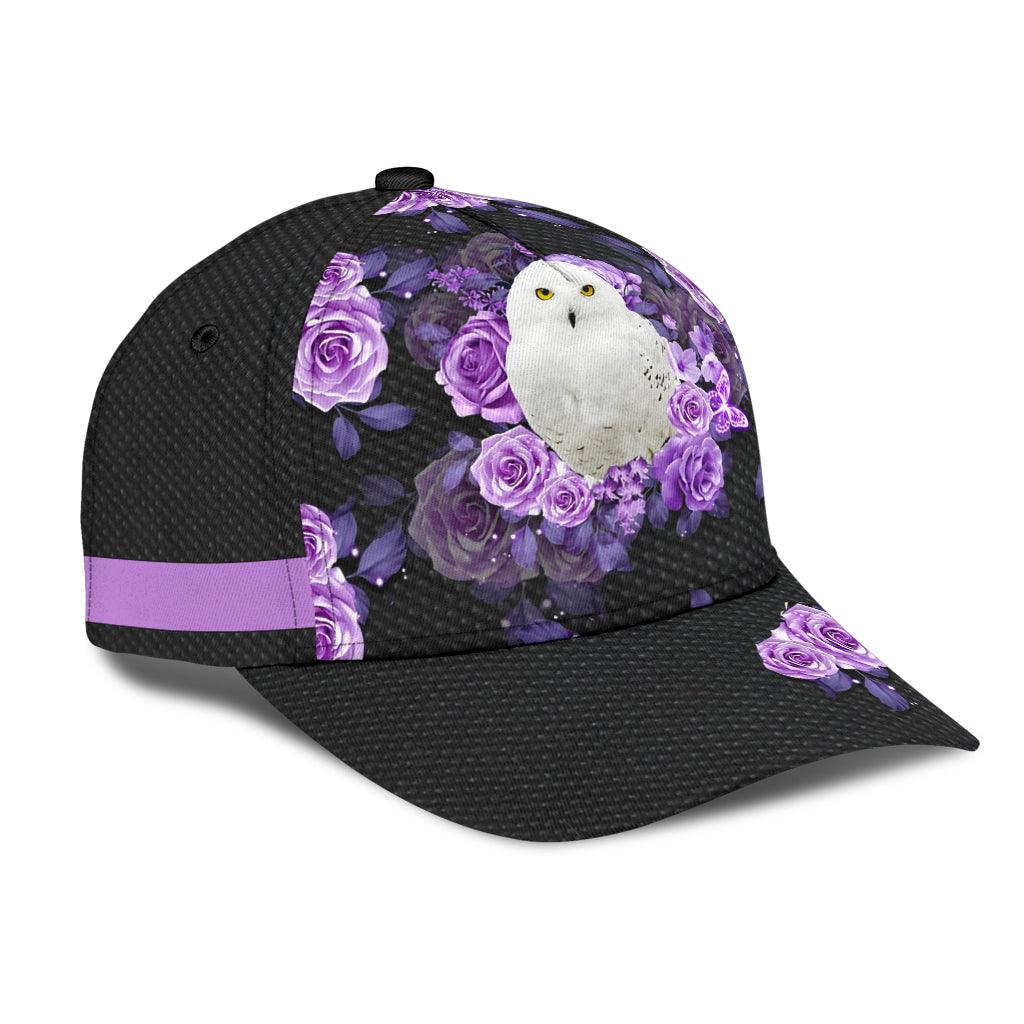 Owl Classic Cap, Gift for Owl Lovers Trucker Hats Custom Hats Gifts For Men & Women