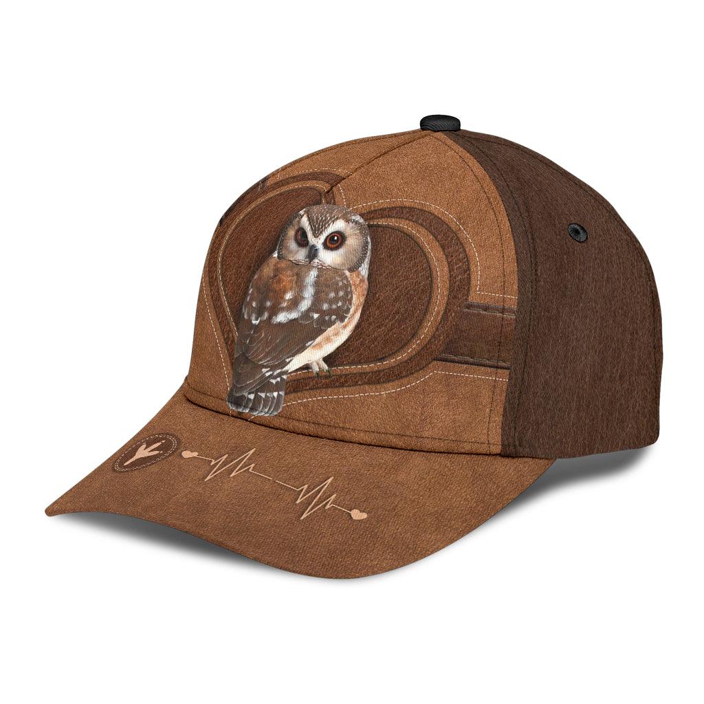 Owl Classic Cap, Gift for Owl Lovers Trucker Hats Custom Hats Gifts For Men & Women