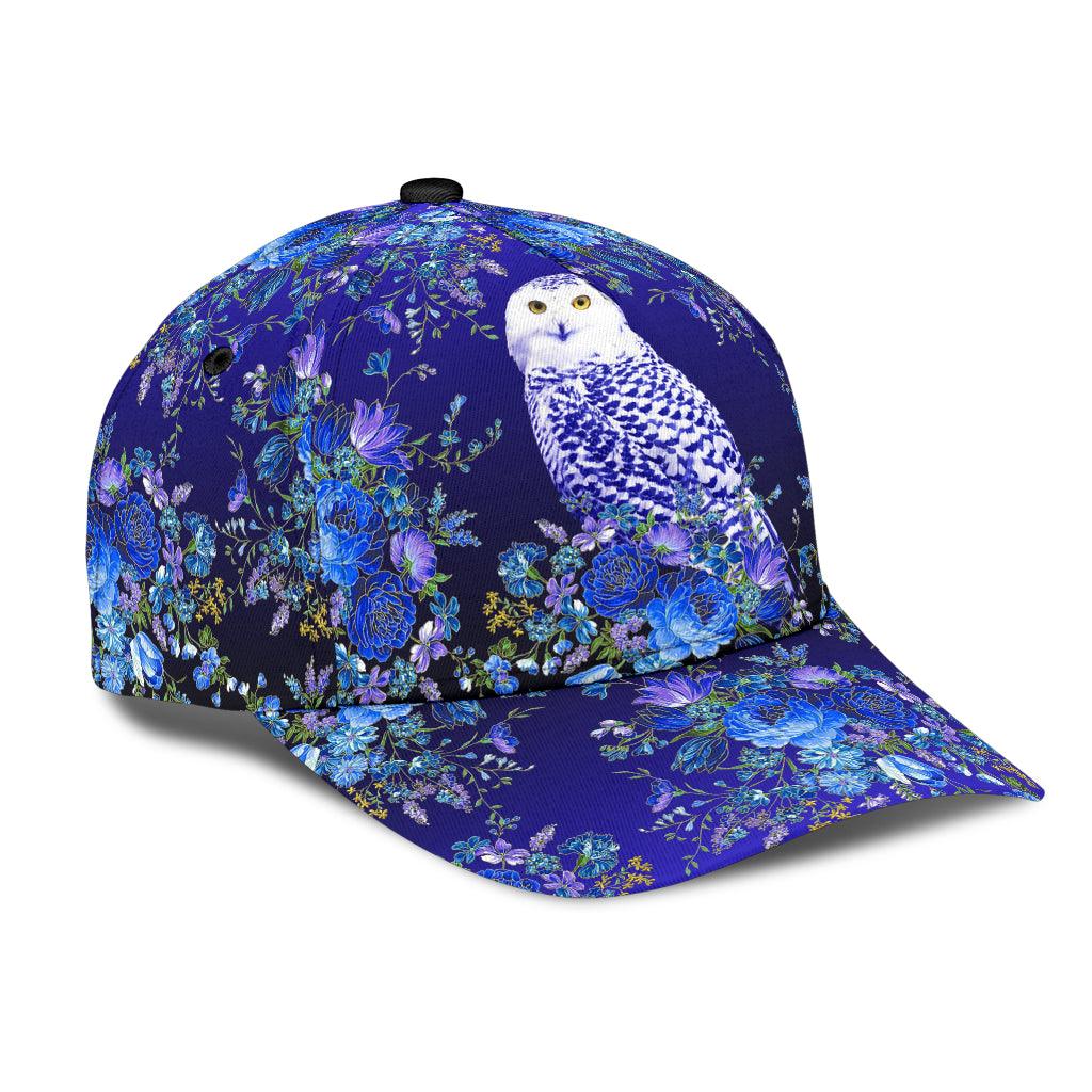 Owl Classic Cap, Gift for Owl Lovers Trucker Hats Custom Hats Gifts For Men & Women