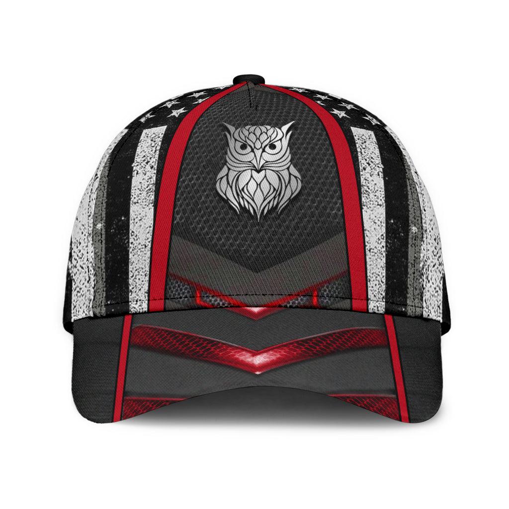 Owl Classic Cap, Gift for Owl Lovers Trucker Hats Custom Hats Gifts For Men & Women