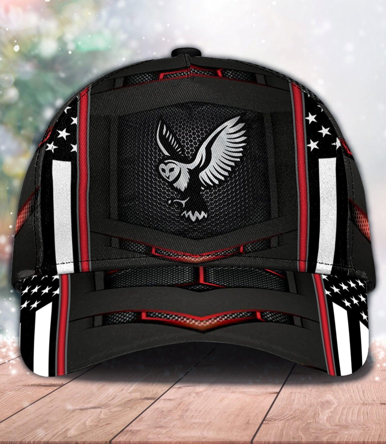 Owl Classic Cap, Gift for Owl Lovers Trucker Hats Custom Hats Gifts For Men & Women