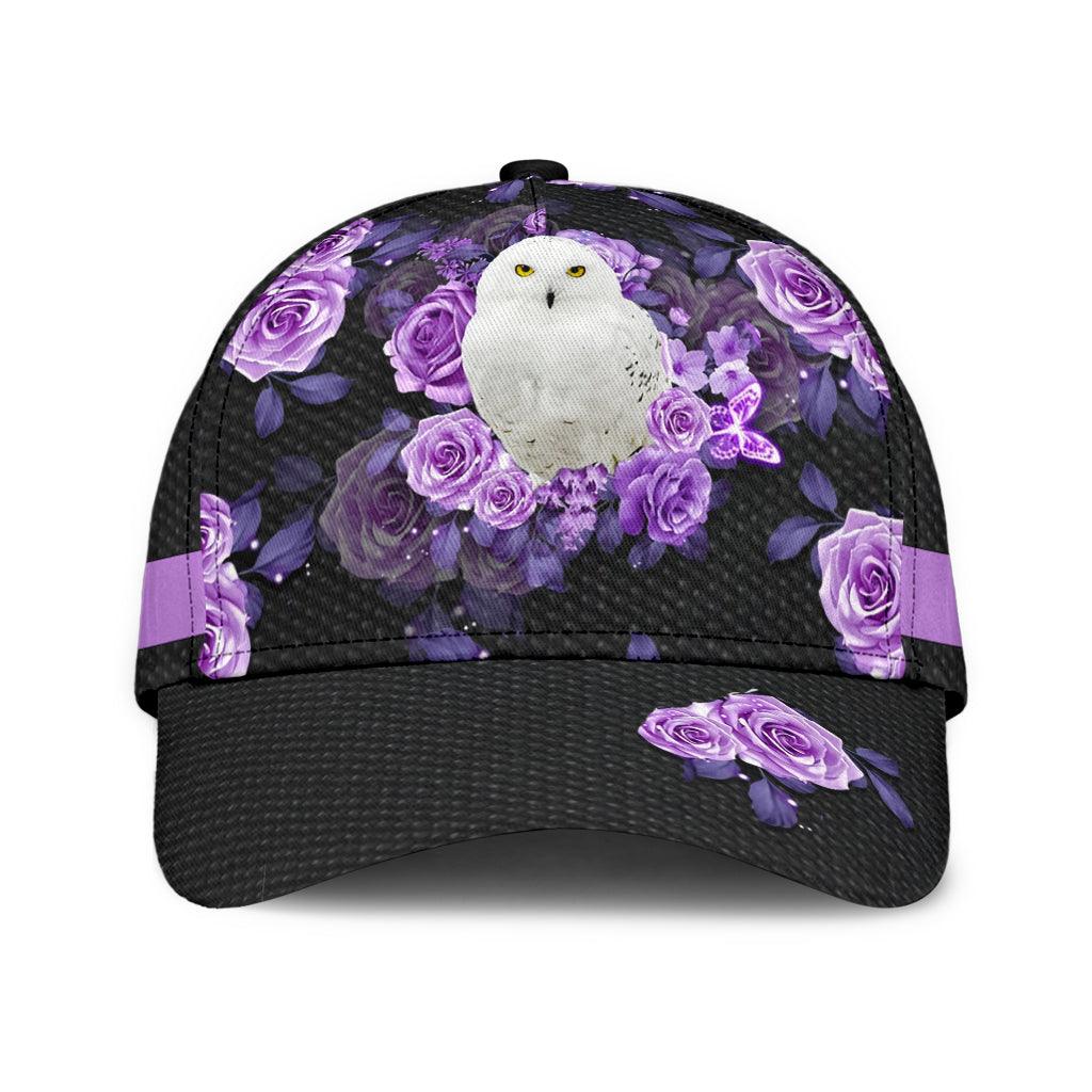 Owl Classic Cap, Gift for Owl Lovers Trucker Hats Custom Hats Gifts For Men & Women