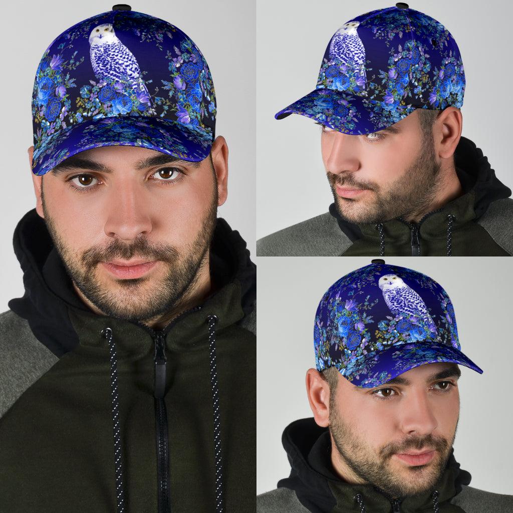 Owl Classic Cap, Gift for Owl Lovers Trucker Hats Custom Hats Gifts For Men & Women