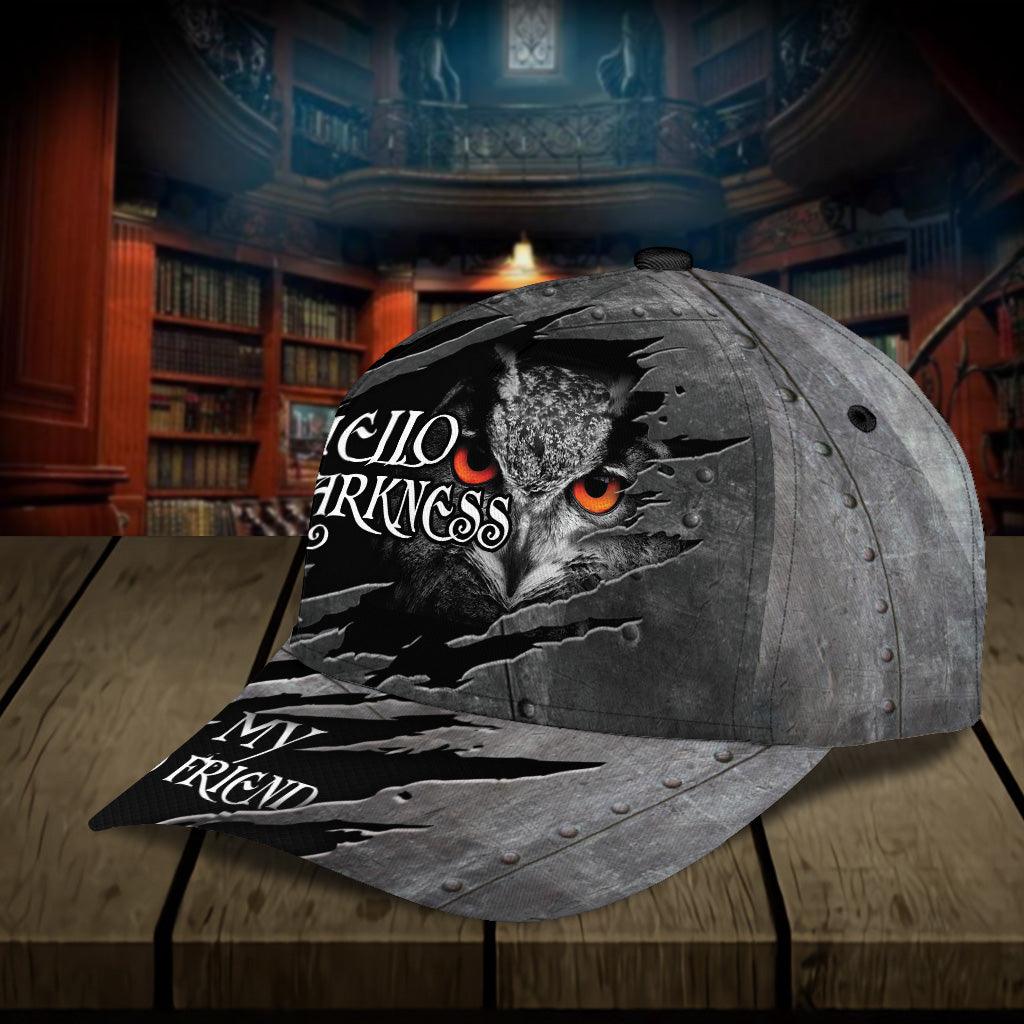 Owl Classic Cap, Gift for Owl Lovers Trucker Hats Custom Hats Gifts For Men & Women