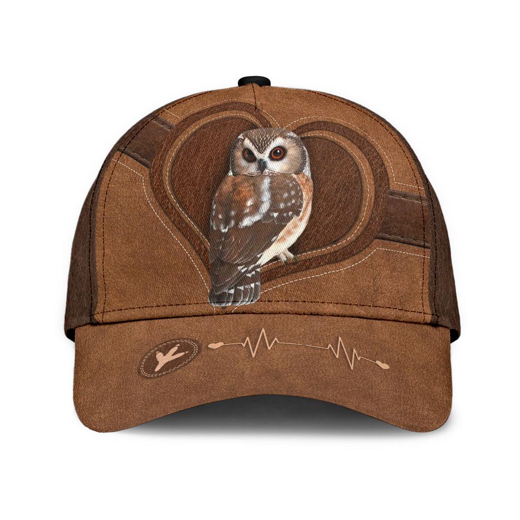 Owl Classic Cap, Gift for Owl Lovers Trucker Hats Custom Hats Gifts For Men & Women