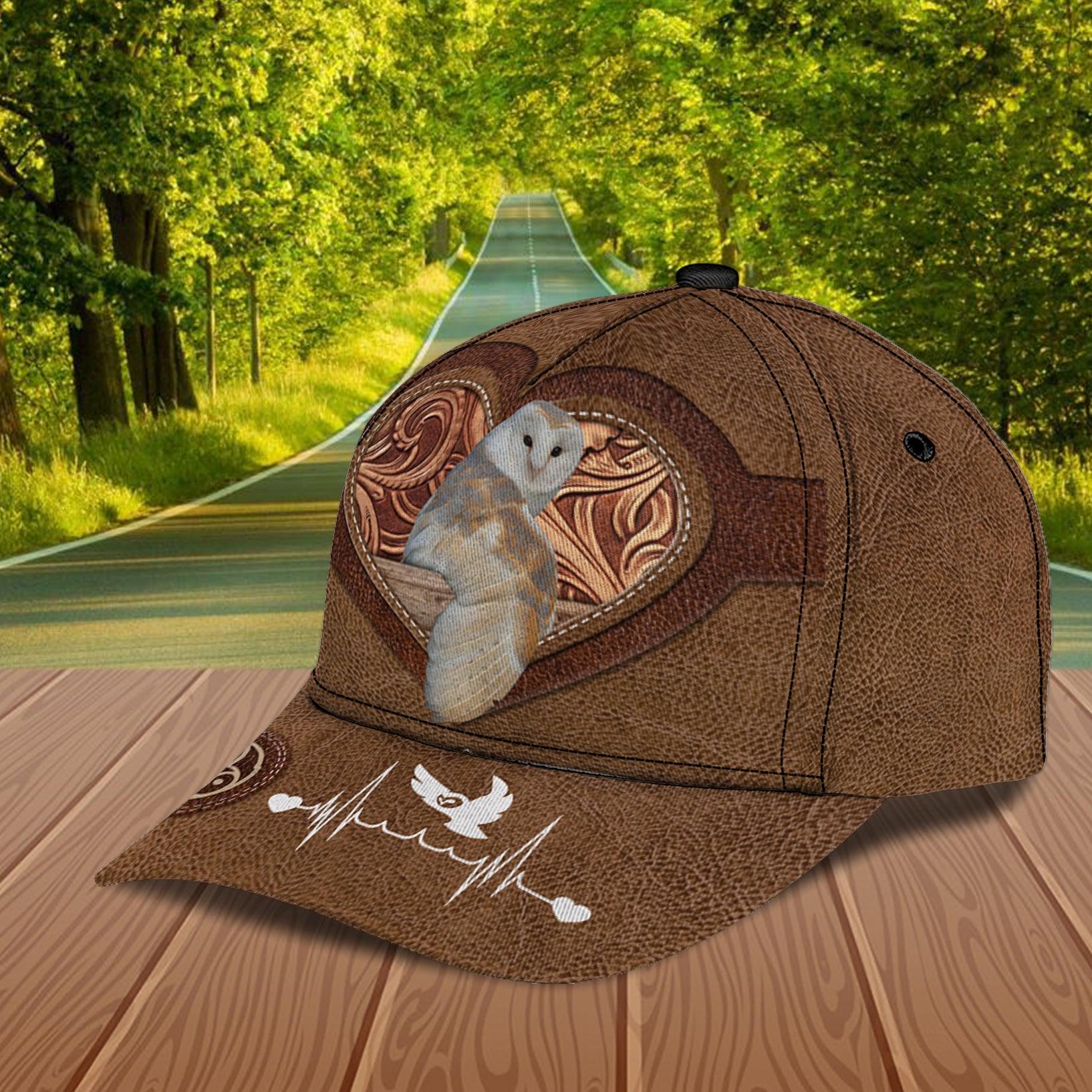Owl Classic Cap, Gift for Owl Lovers Trucker Hats Custom Hats Gifts For Men & Women