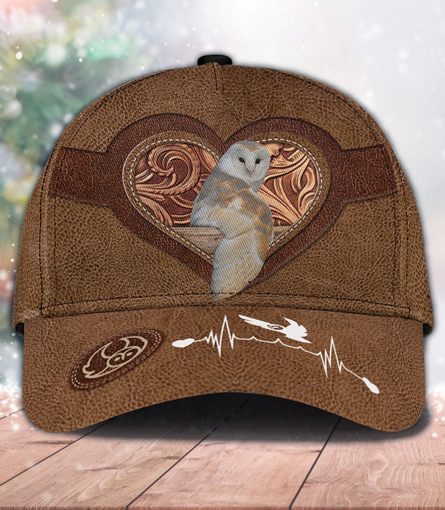 Owl Classic Cap, Gift for Owl Lovers Trucker Hats Custom Hats Gifts For Men & Women