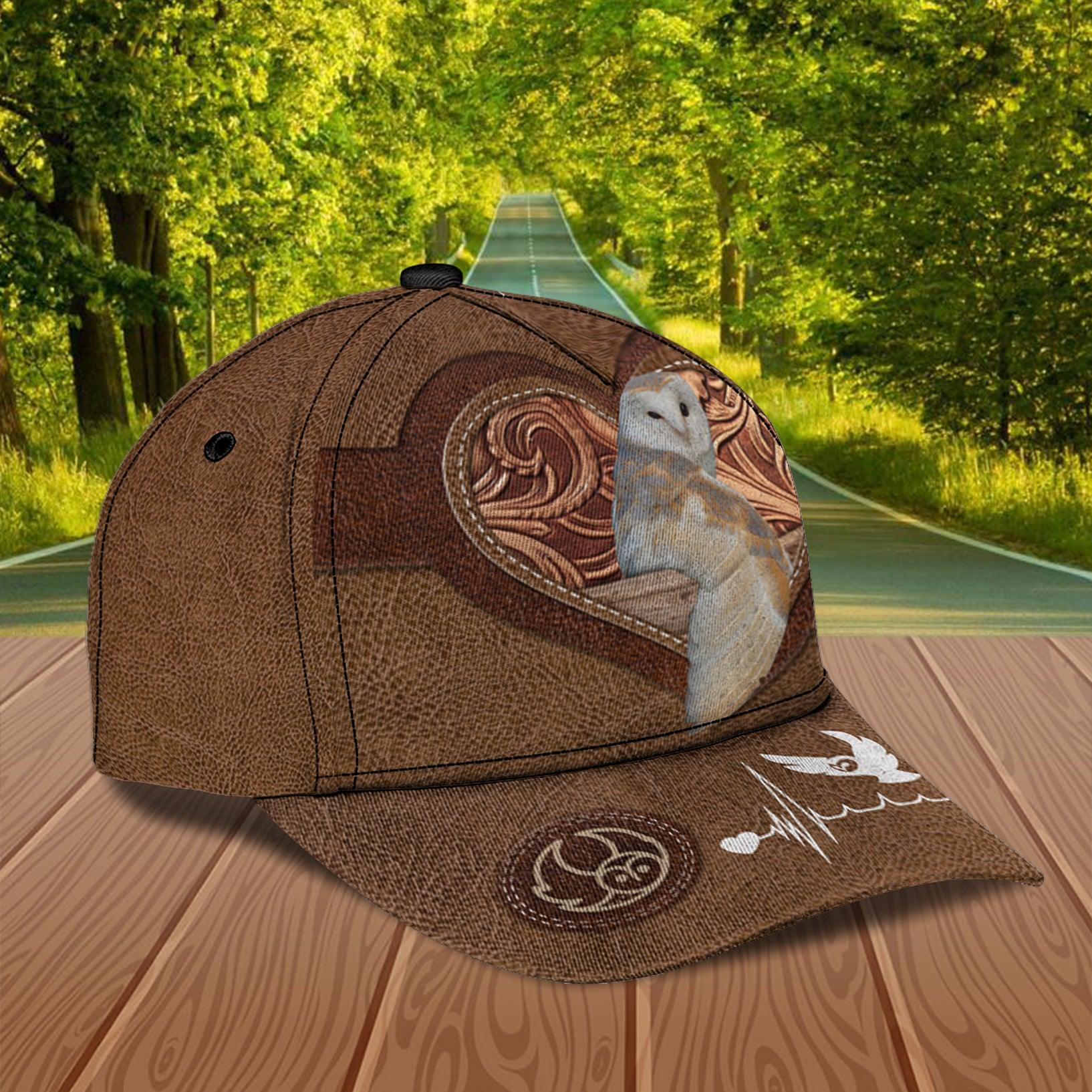 Owl Classic Cap, Gift for Owl Lovers Trucker Hats Custom Hats Gifts For Men & Women