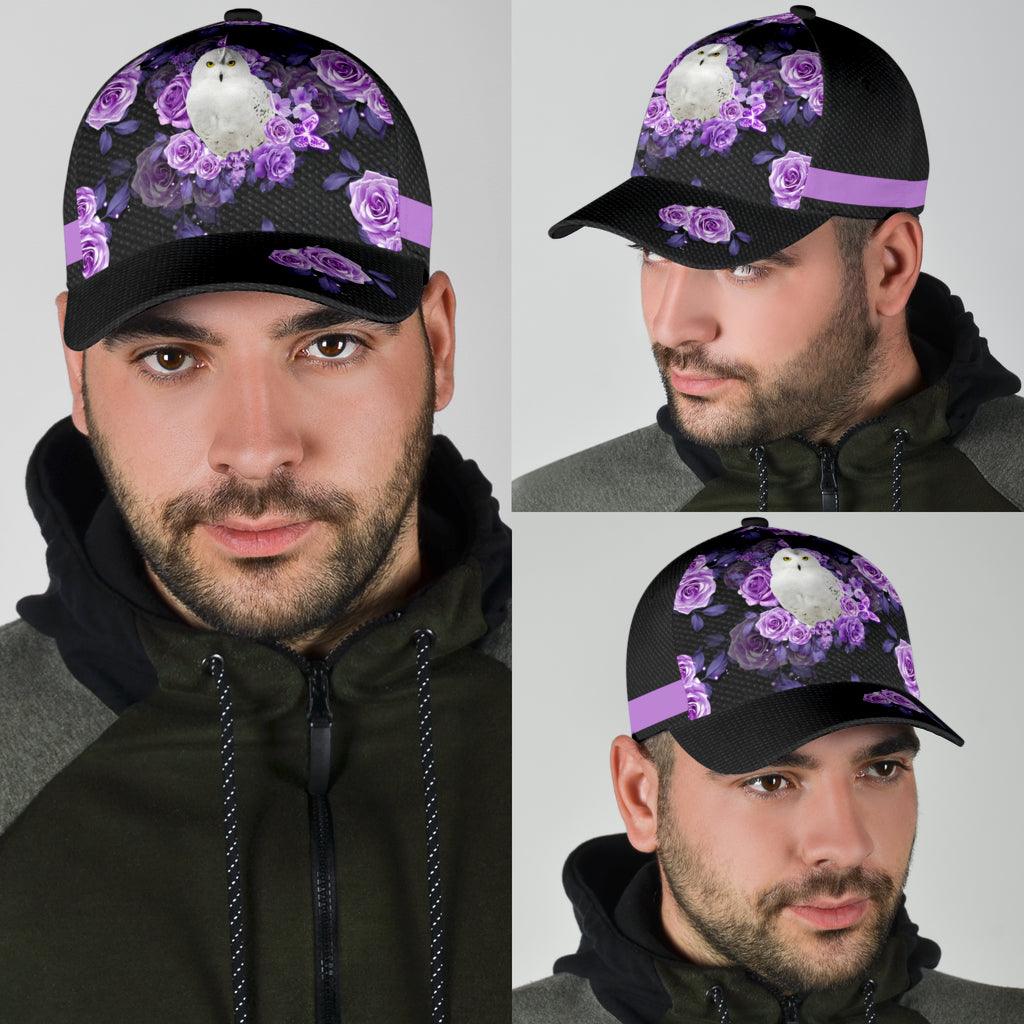 Owl Classic Cap, Gift for Owl Lovers Trucker Hats Custom Hats Gifts For Men & Women