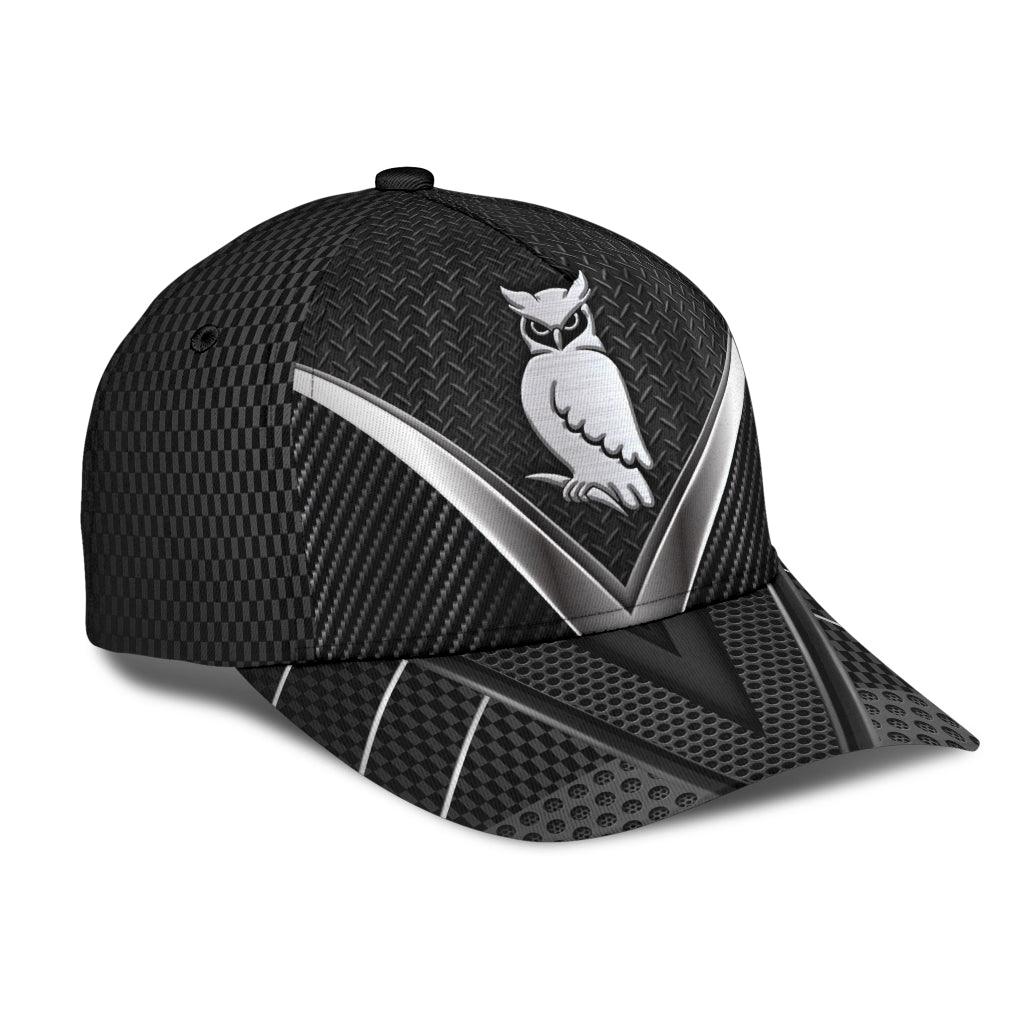Owl Classic Cap, Gift for Owl Lovers Trucker Hats Custom Hats Gifts For Men & Women