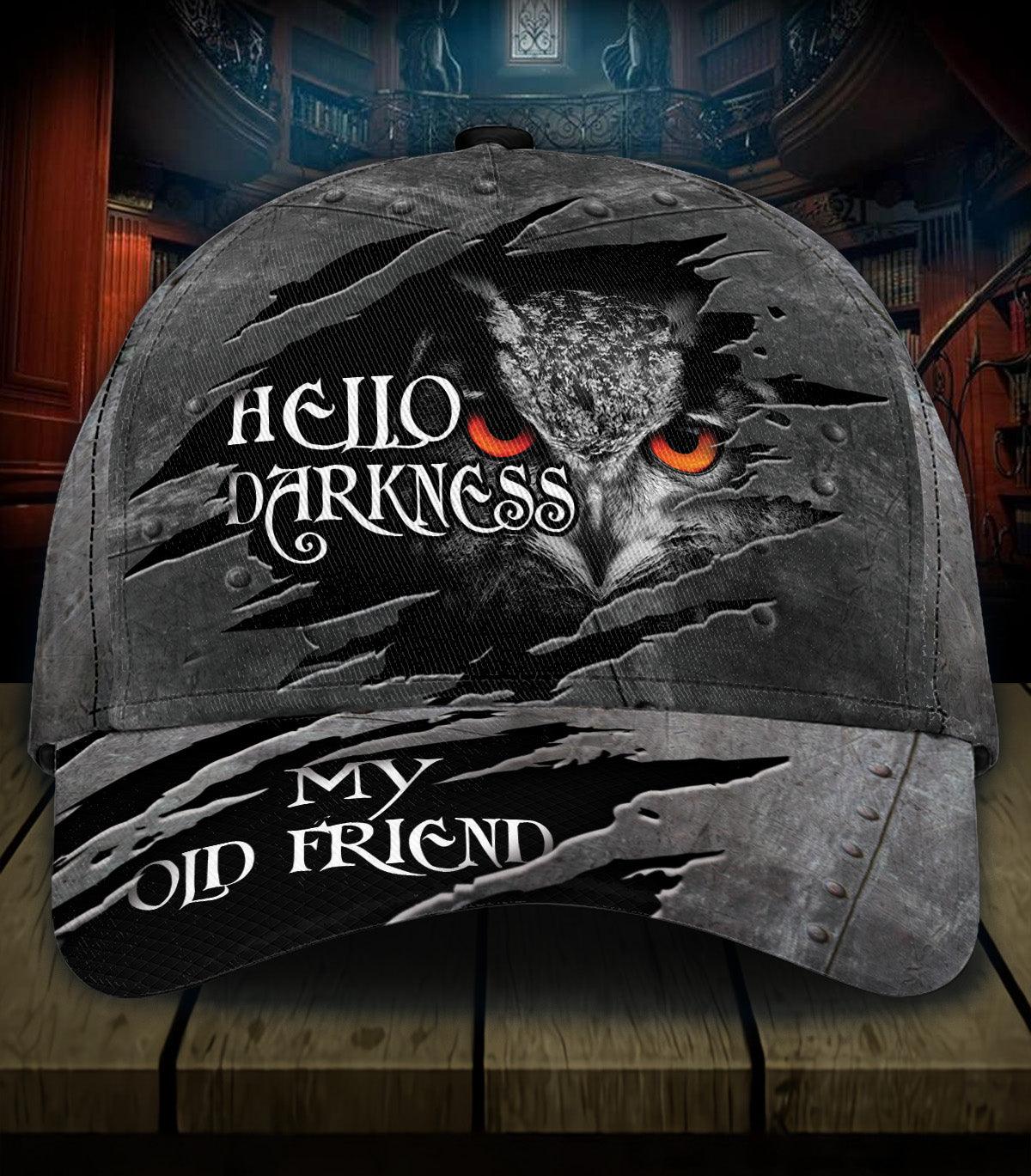 Owl Classic Cap, Gift for Owl Lovers Trucker Hats Custom Hats Gifts For Men & Women