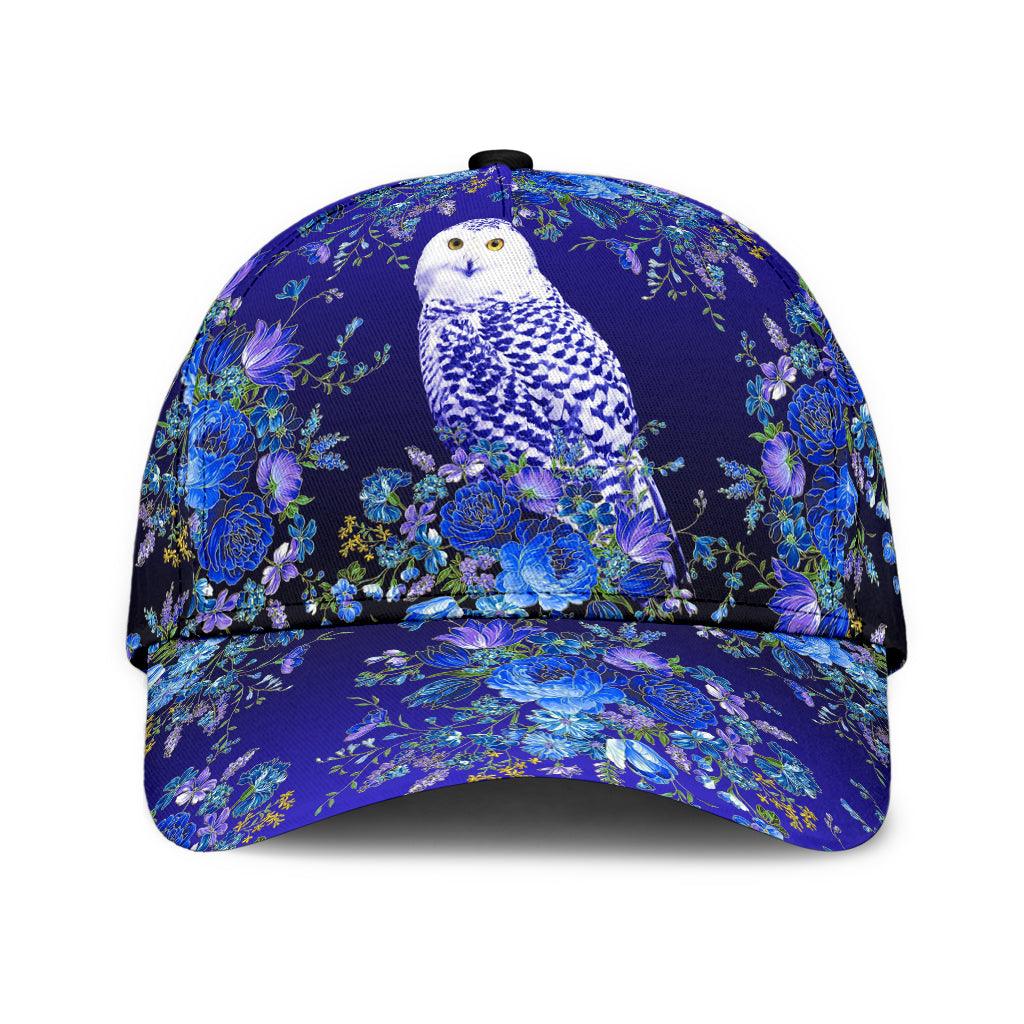 Owl Classic Cap, Gift for Owl Lovers Trucker Hats Custom Hats Gifts For Men & Women
