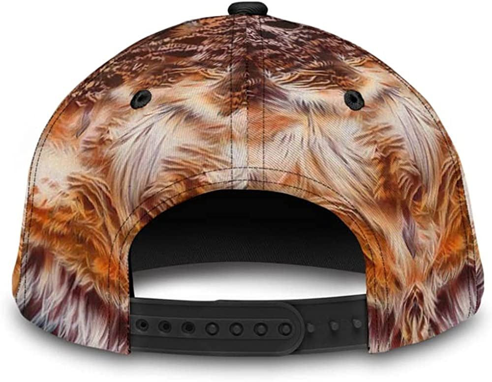 Owl Face Style Trucker Hats Custom Hats Gifts For Men & Women