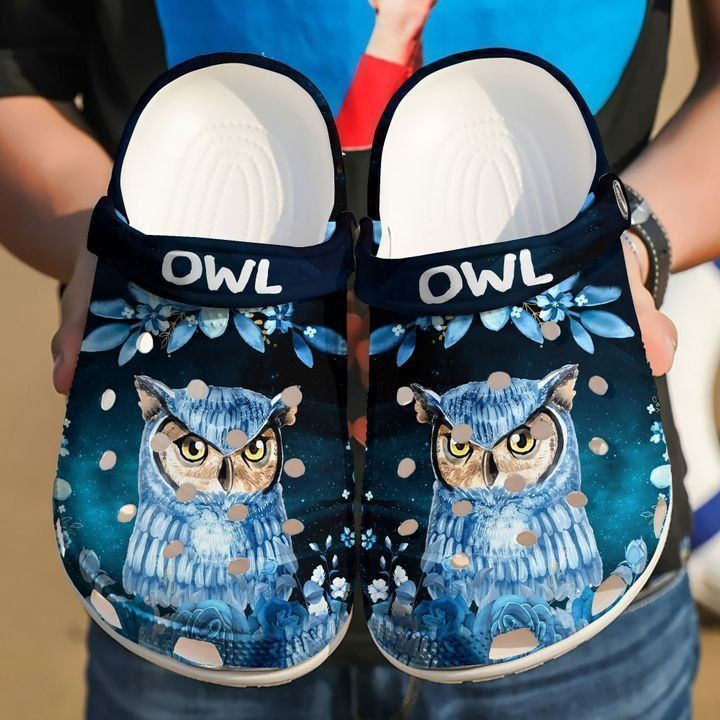 Owl I Love You Classic Clogs Shoes
