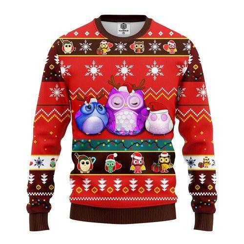 Own Night Cute Green Ugly Christmas Sweater Adult 3D Funny Matching for family