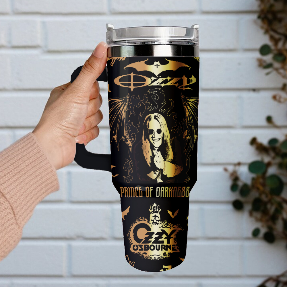 Ozzy Osbourne Custom Stanley Cup 40 oz 30 oz Tumbler With HandleTVC2301127 - Image 4