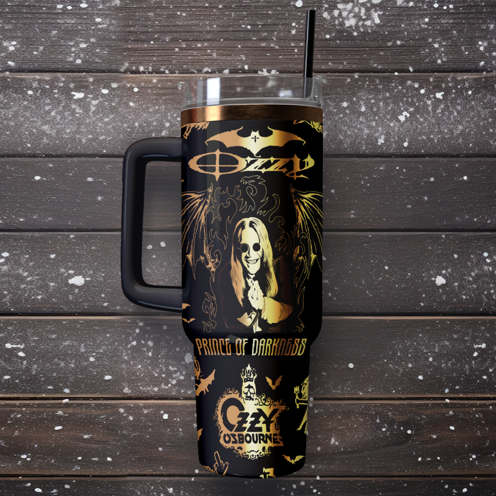Ozzy Osbourne Custom Stanley Cup 40 oz 30 oz Tumbler With HandleTVC2301127 - Image 3