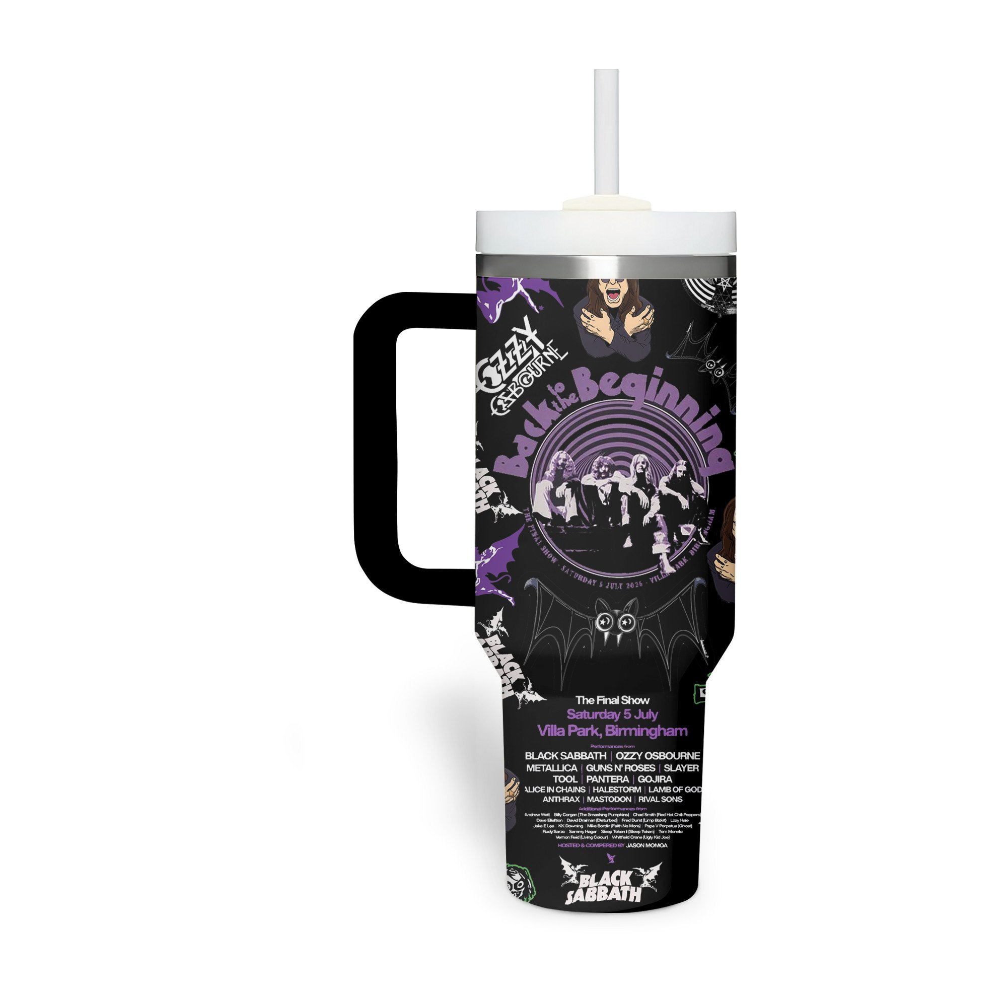 Ozzy Osbourne Music Custom Stanley Cup 40 oz 30 oz Tumbler With HandleTVC230198 - Image 3