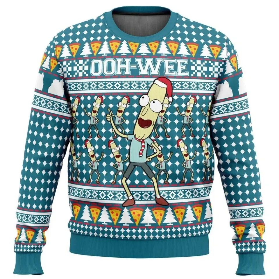 P rick Ugly Christmas Sweater, Christmas Gift
