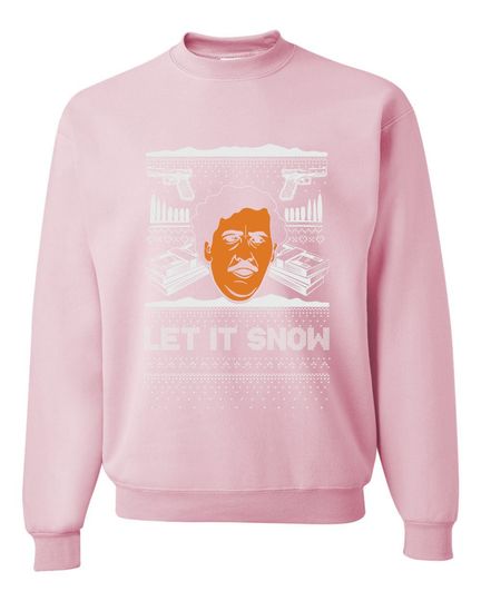 Pablo Escobar Let It Snow Sweater - Image 14