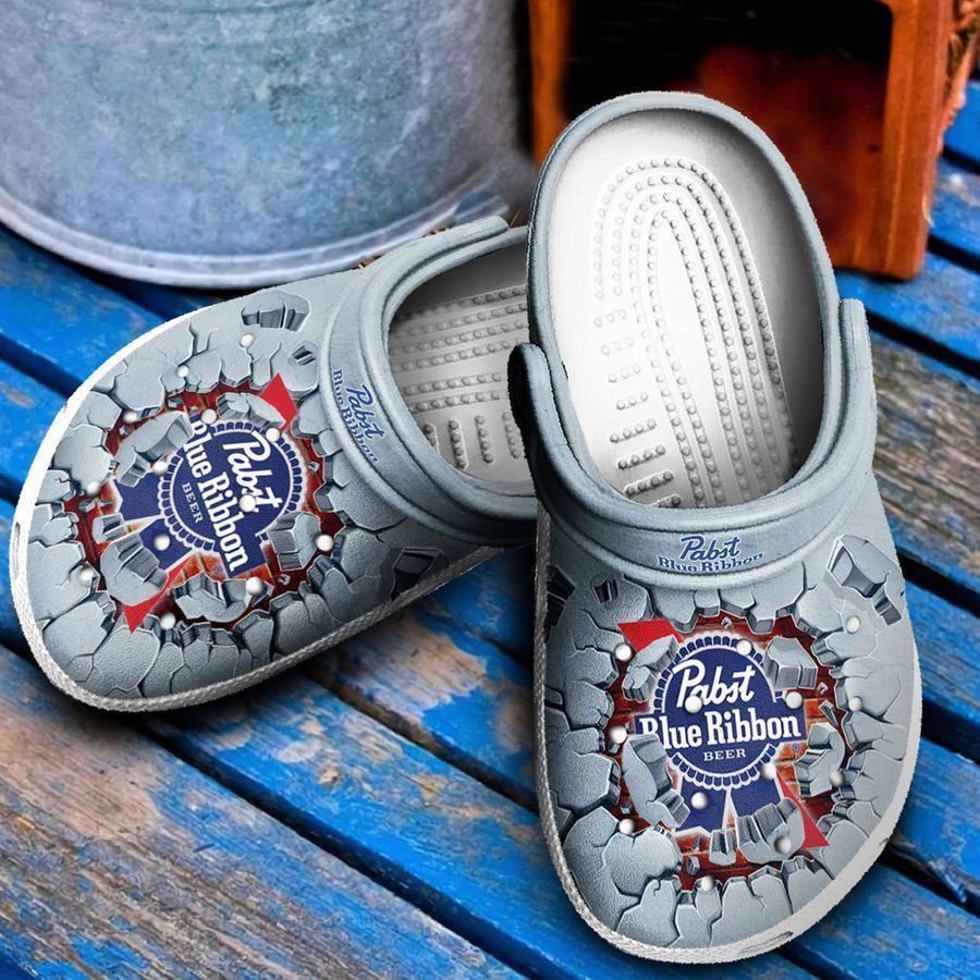 Pabst Blue Ribbon Clog Clog Shoes