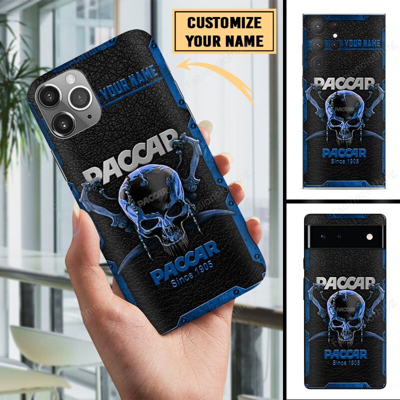 Paccar Truck Personalized Phonecase For Fan