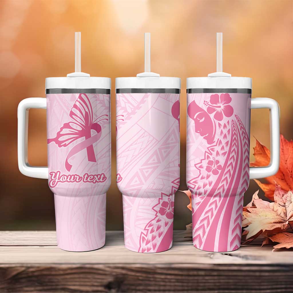 Pacific Girl and Butterfly Cancer Ribbon Custom Stanley Cup 40 oz 30 oz Tumbler With HandleTVC2301398 - Image 4